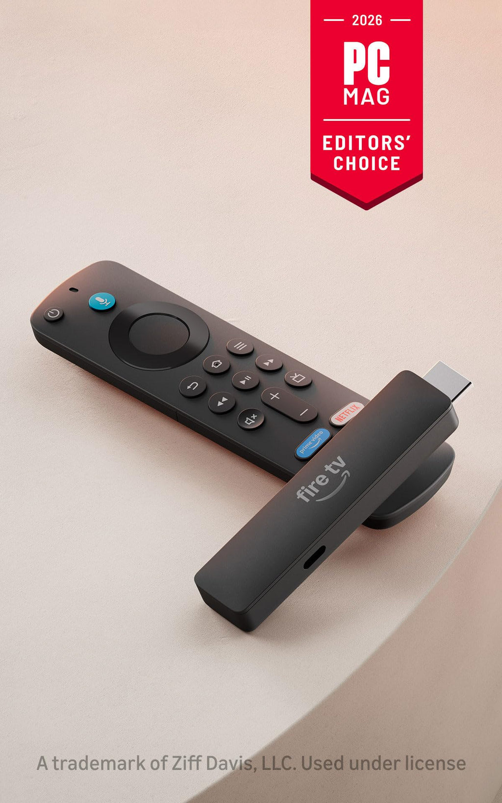 Fire TV Stick HD with Alexa Voice Remote J7292