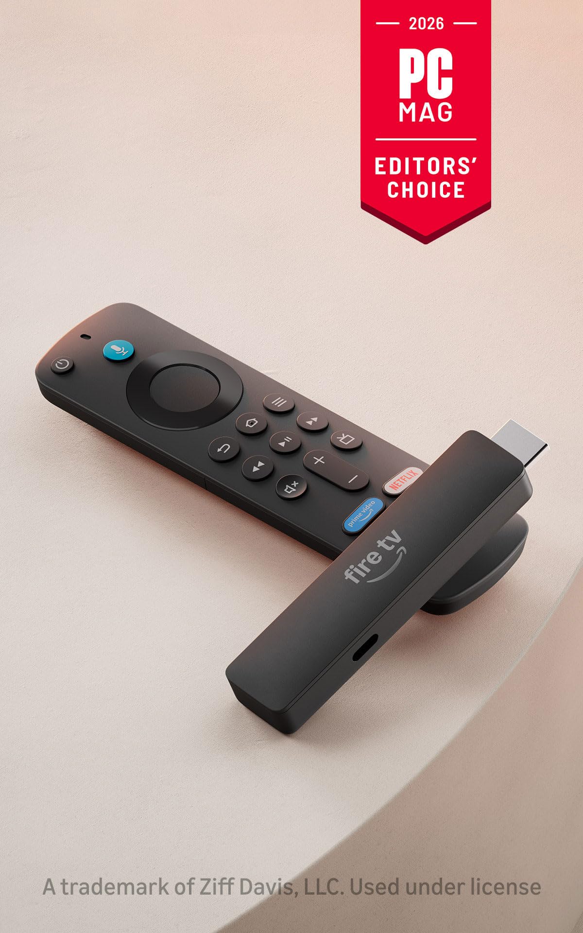 Fire TV Stick HD with Alexa Voice Remote J7292