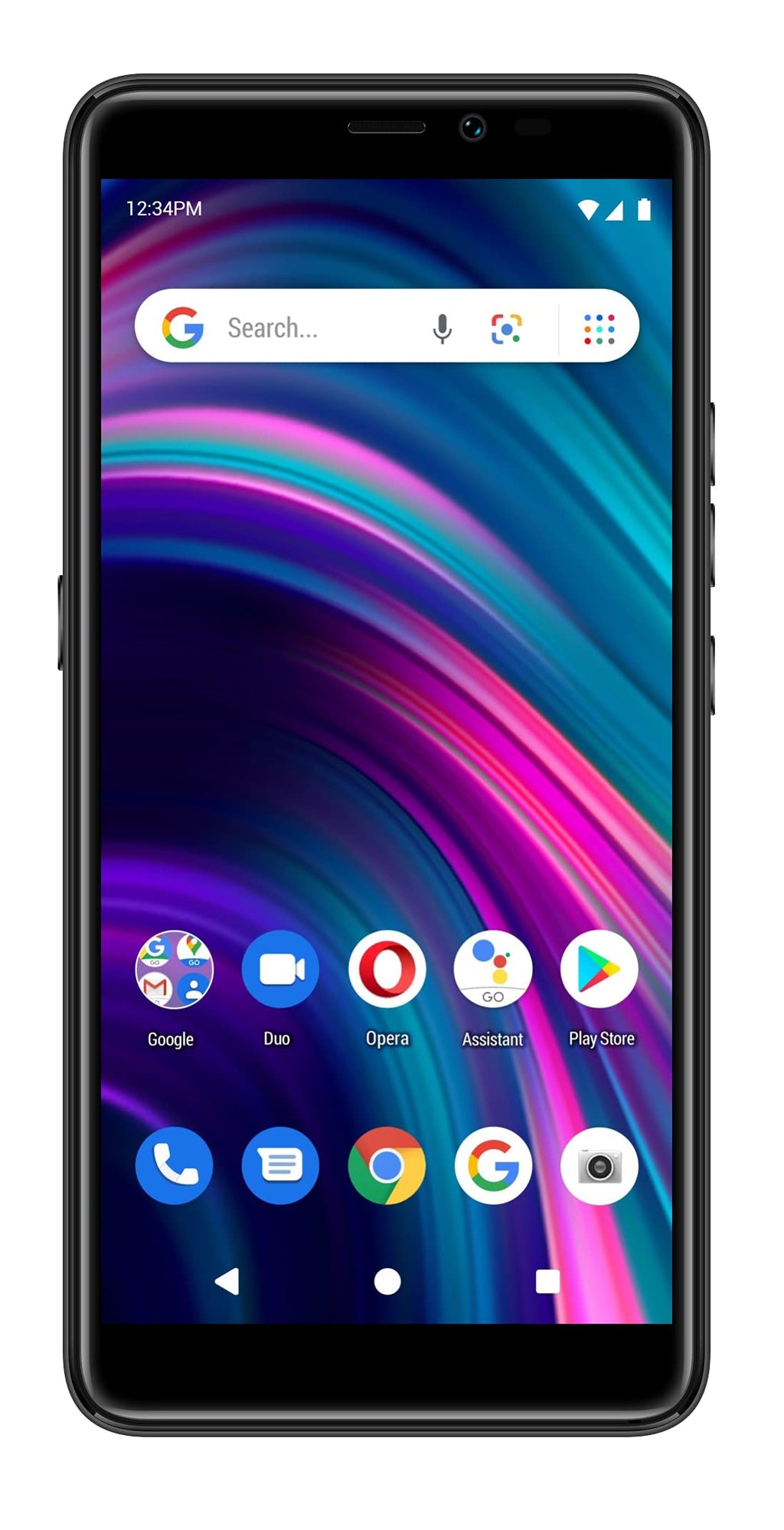 32GB Dual Sim Unlocked Android Smartphone - Black G703