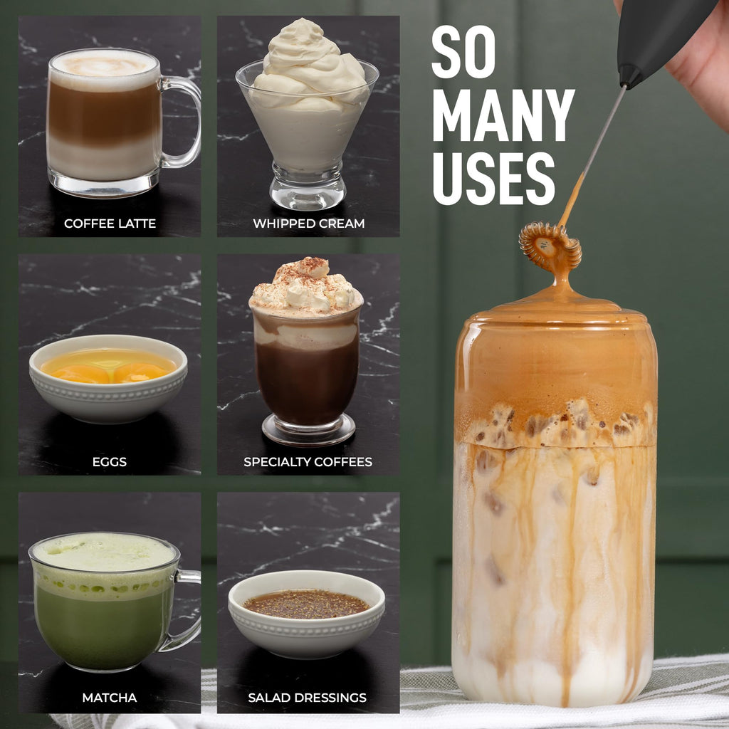 10 oz Temperature Control Smart Mug with Milk Frother N1139