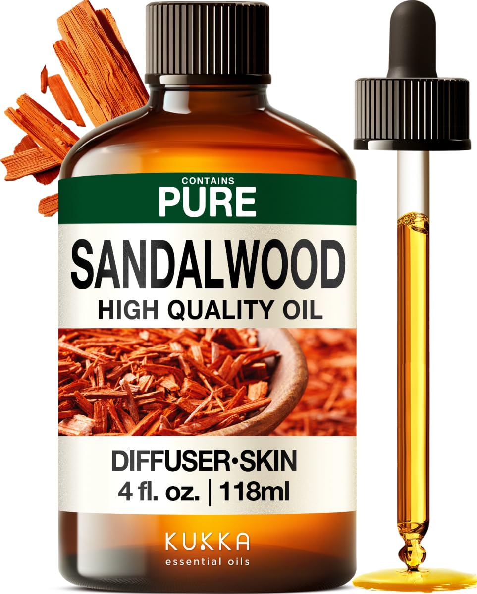 Sandalwood & Lavender Essential Oils Set 2x4 fl oz S51359