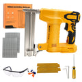Cordless 2-in-1 Brad Nailer/Stapler Kit with 1000 Straight Nails, 500 U Nails S165