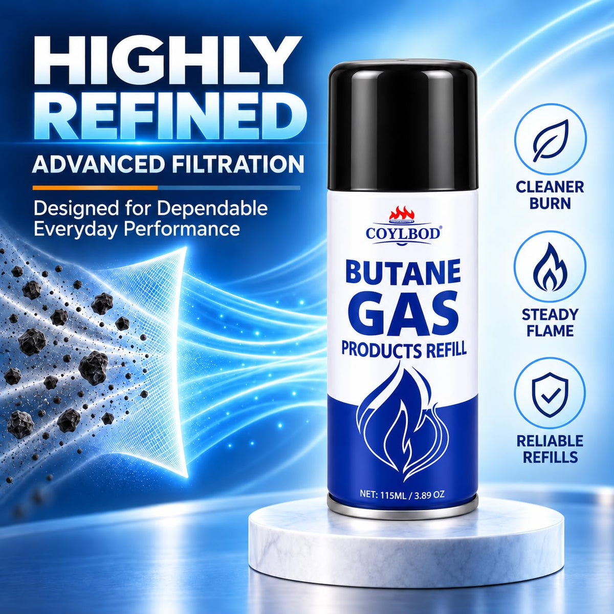 115ml Butane Refill Y7259