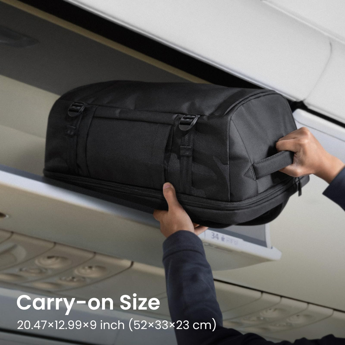 40L TSA Carry On Travel Backpack Y557