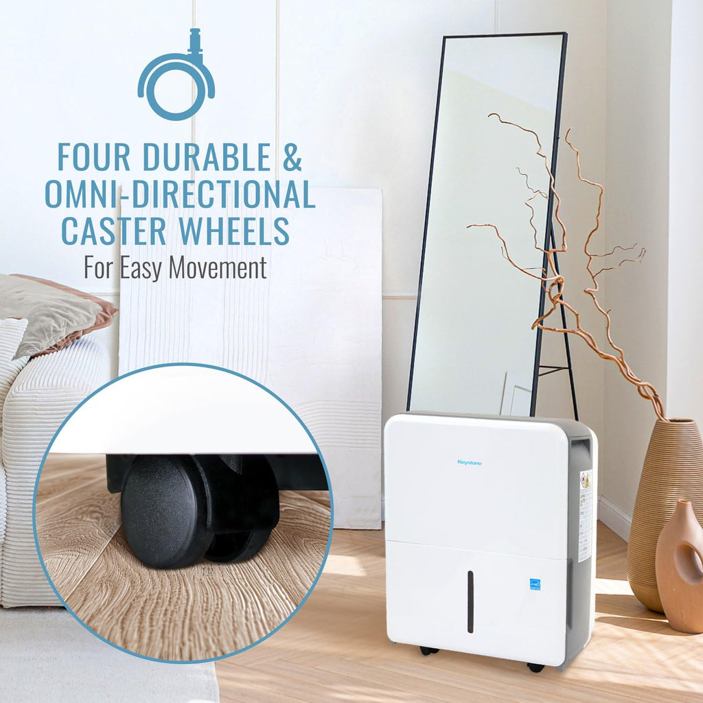 50 Pint Dehumidifier with Pump T68899