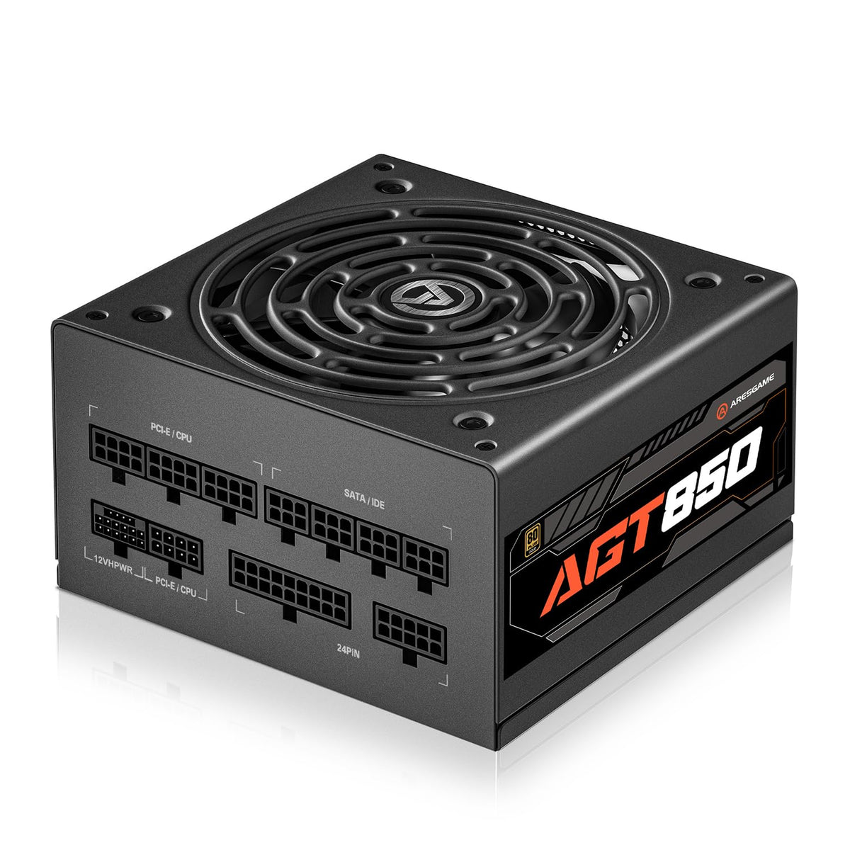 850W 80+ Gold Fully Modular ATX Power Supply N465