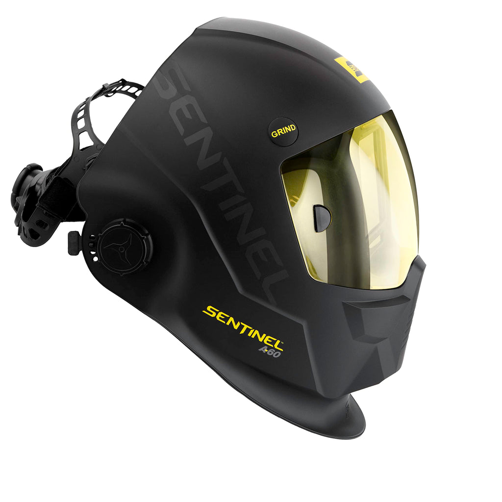Black Nylon Welding Helmet R64022