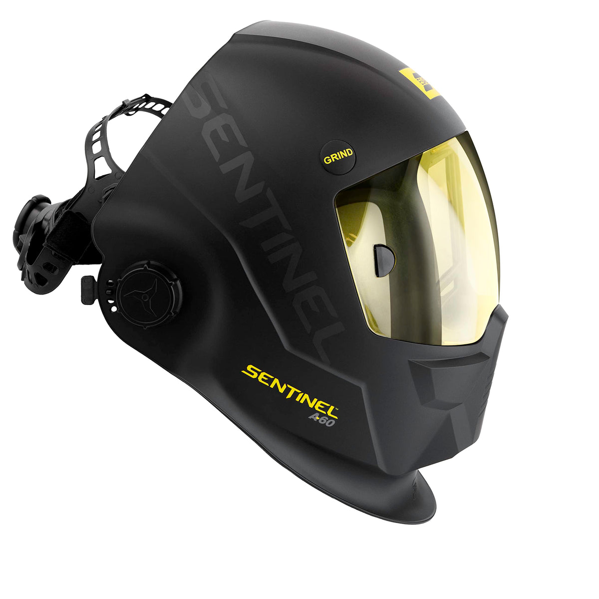 Black Nylon Welding Helmet R64022