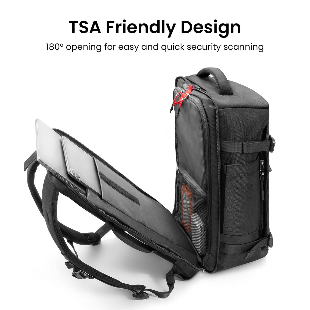 40L TSA Carry On Travel Backpack Y557