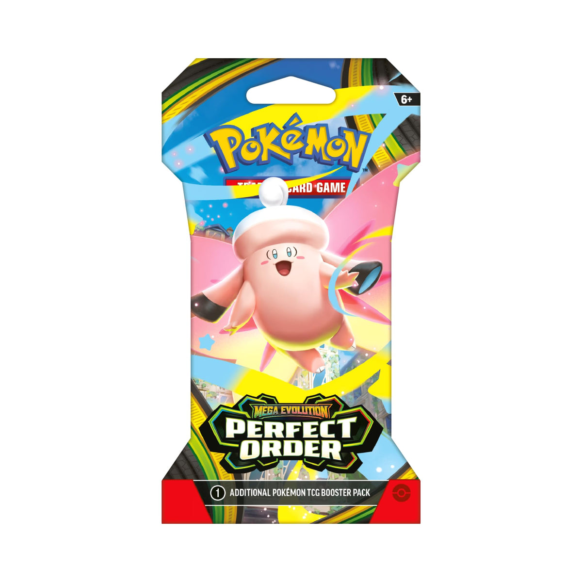 Pokemon TCG Sleeved Booster Pack 10 Cards O759