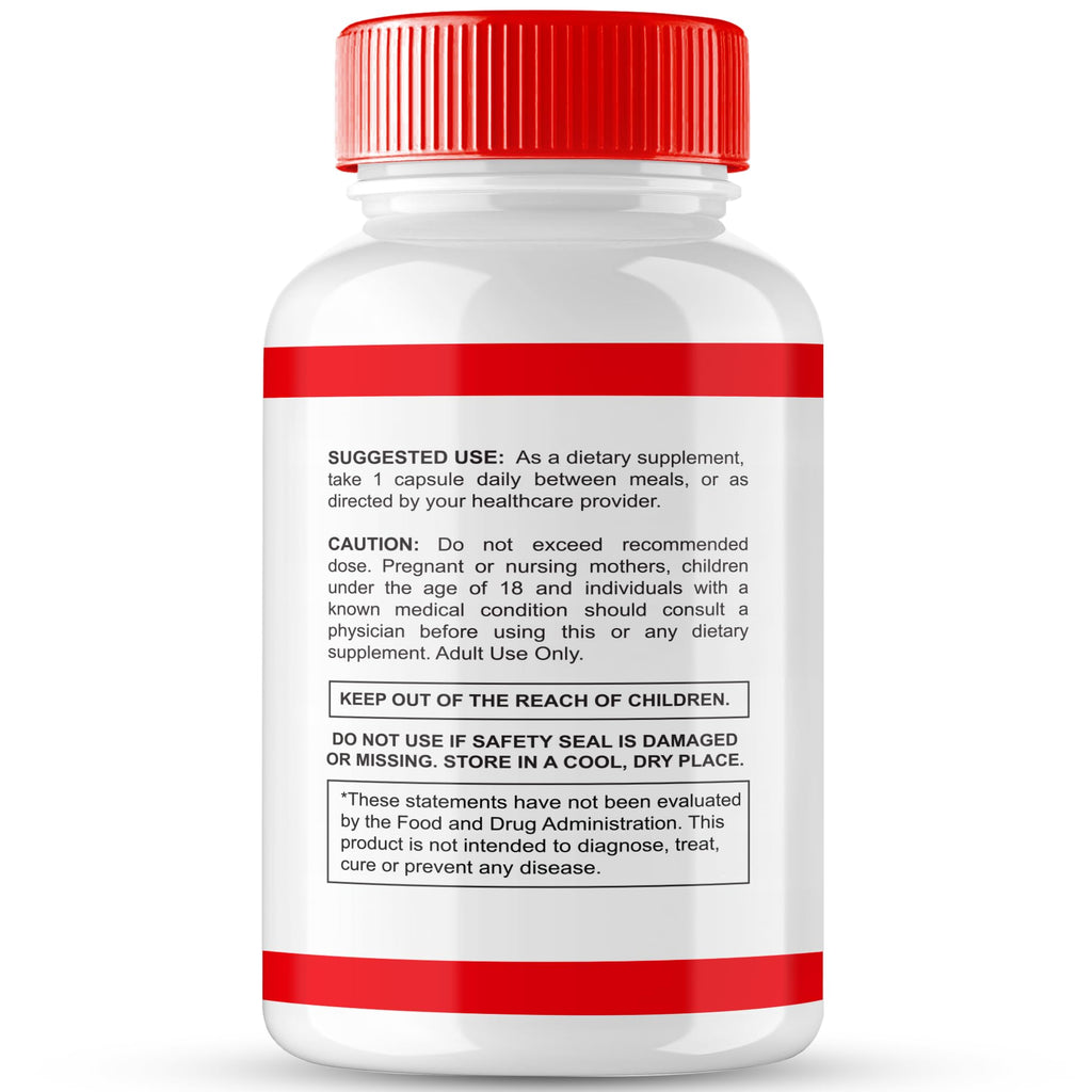 3 Pack Supplement Capsules D9280