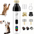 Dog Nail Grinder with Light Y829091