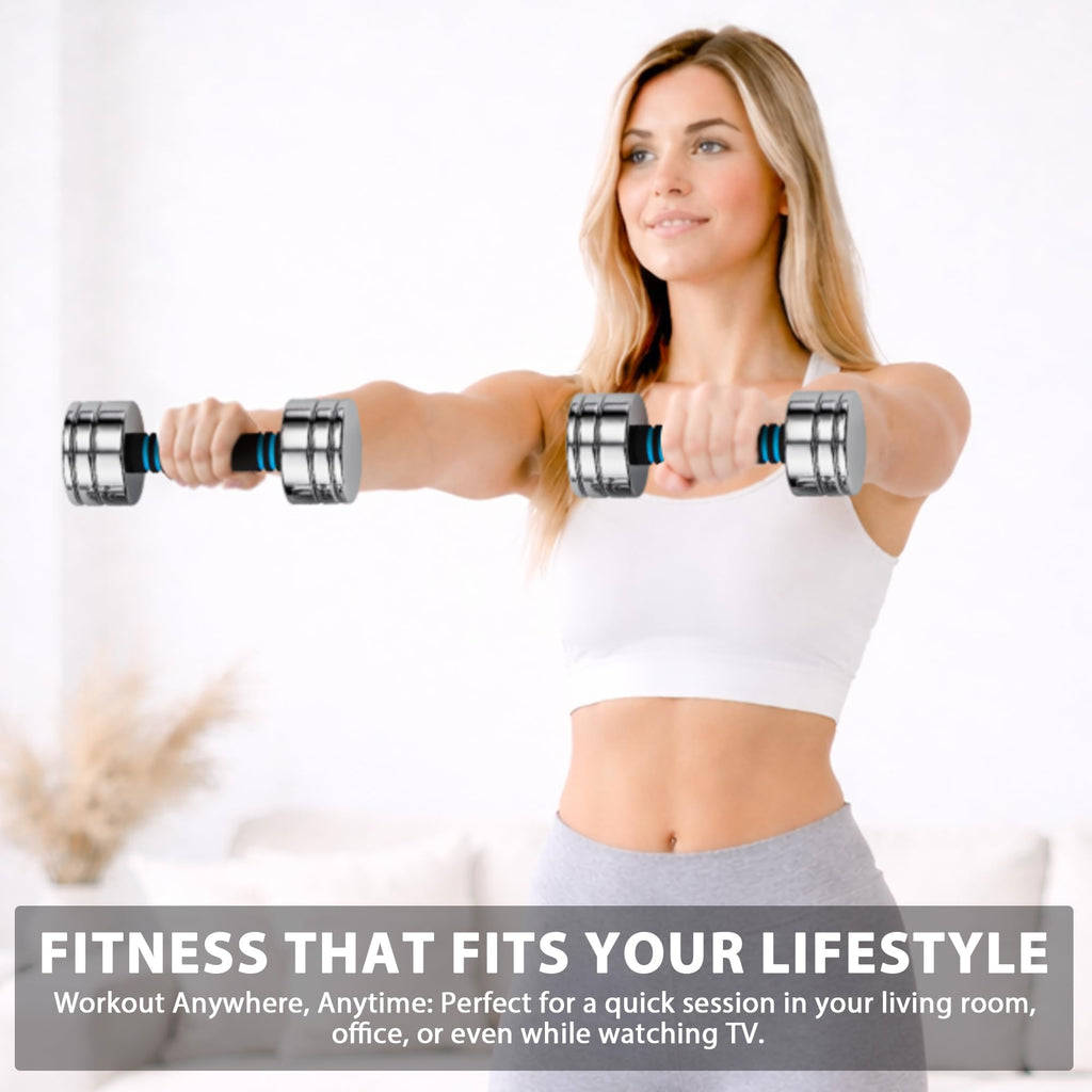 Adjustable Steel Dumbbells I456928