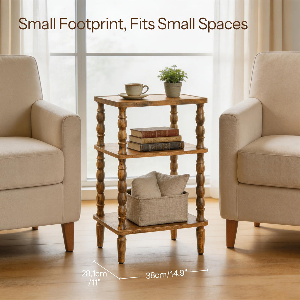 Small 3-Tier End Table C192779