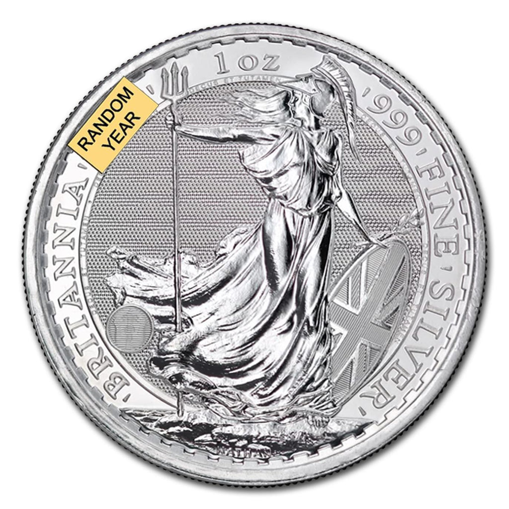 1 oz Silver Britannia Coin F2583