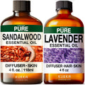 Sandalwood & Lavender Essential Oils Set 2x4 fl oz S51359