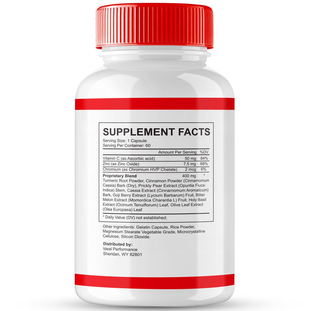 3 Pack Supplement Capsules D9280
