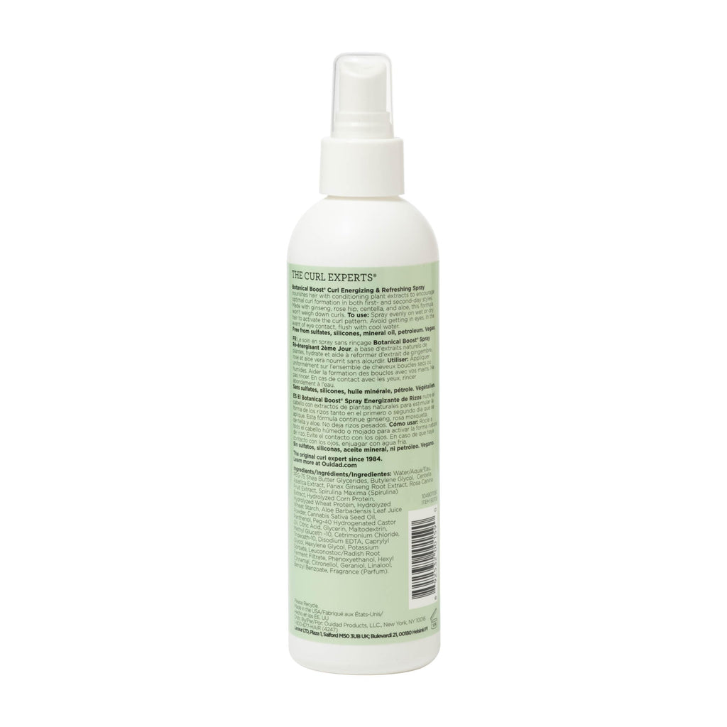 Curl Refreshing Spray for Curly Hair Z671