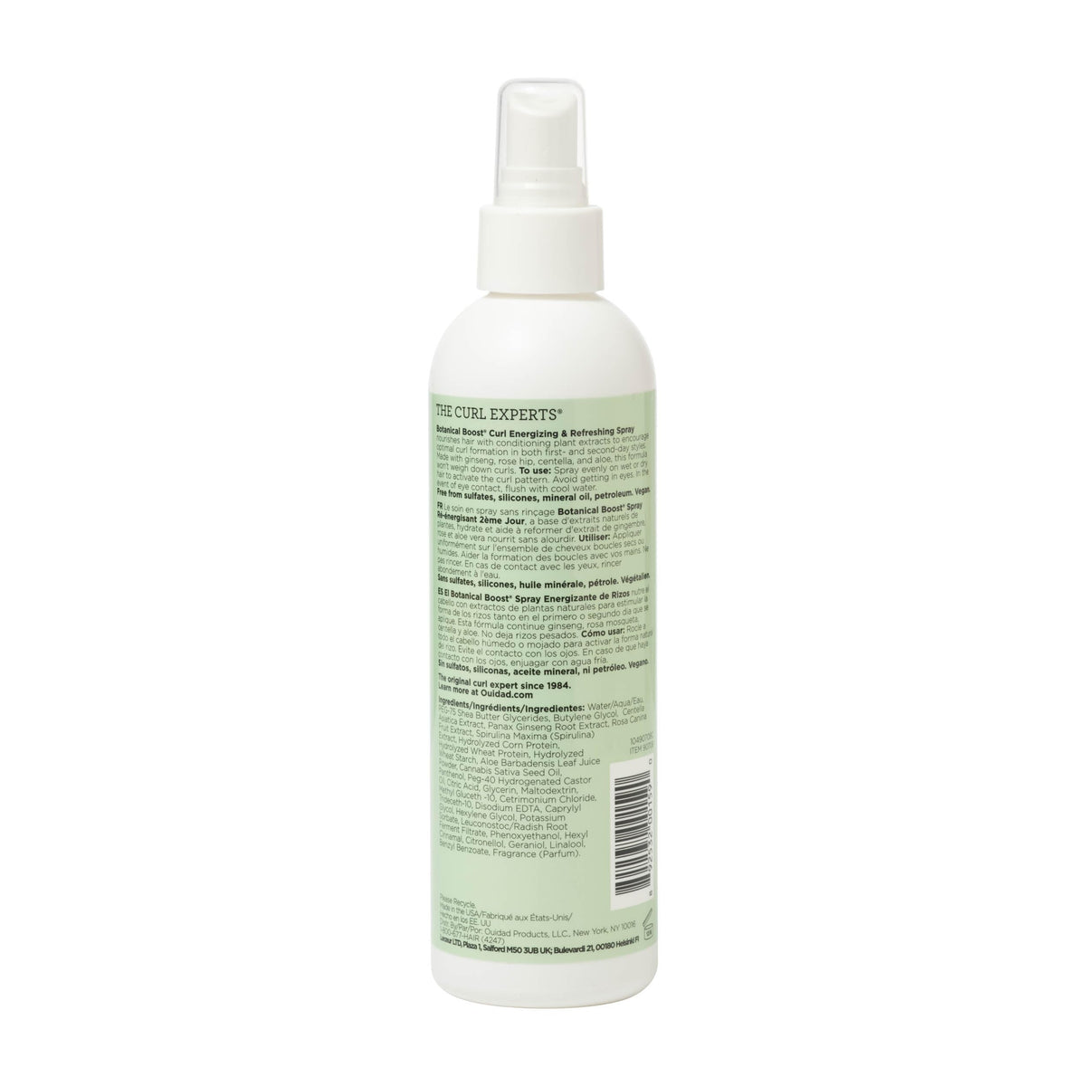 Curl Refreshing Spray for Curly Hair Z671