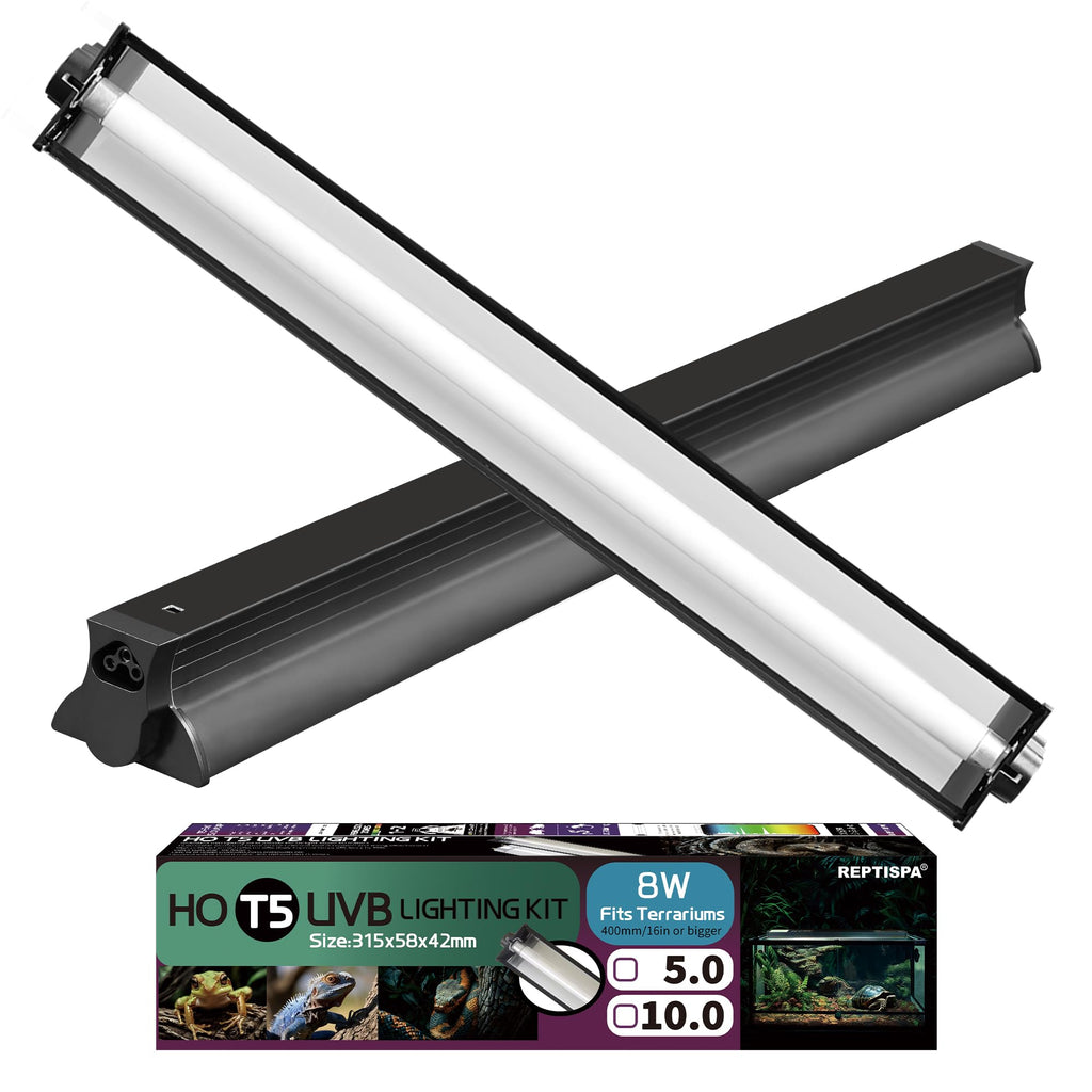 8W 5.0 UVB Reptile Light Fixture Q902110