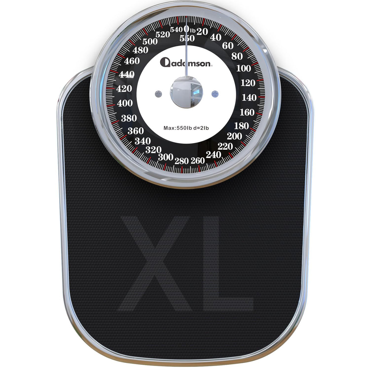 Heavy Duty Bathroom Scale Anti-Skid 550 lb J319449