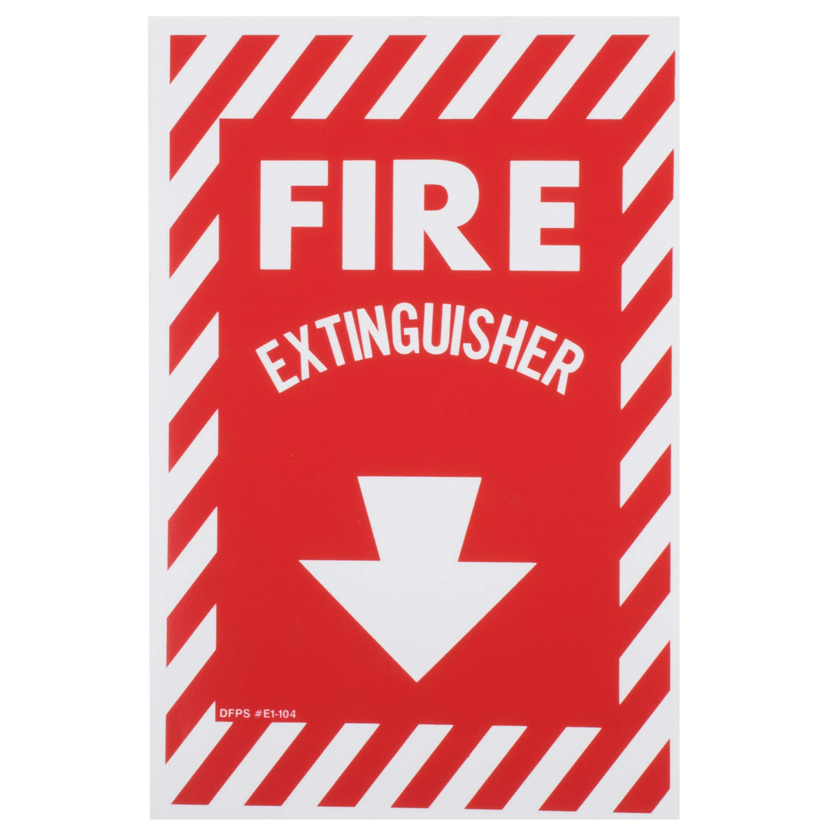 4 Pack Vehicle Marine Bracket for 2.5 lb. Fire Extinguishers J619