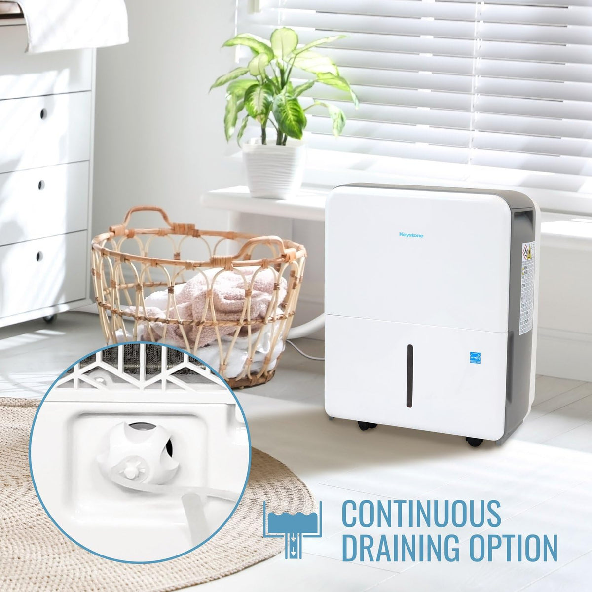 50 Pint Dehumidifier with Pump T68899