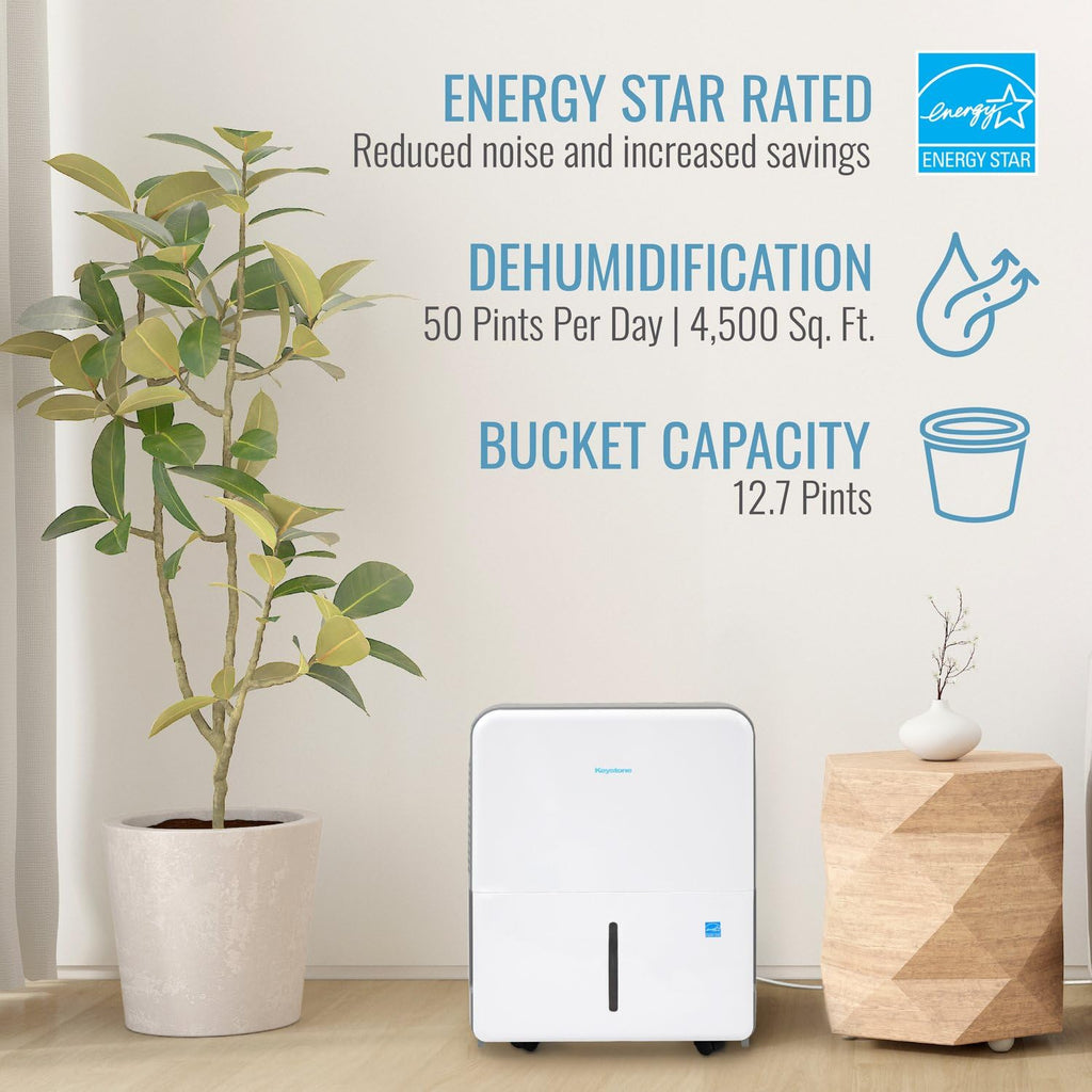 50 Pint Dehumidifier with Pump T68899