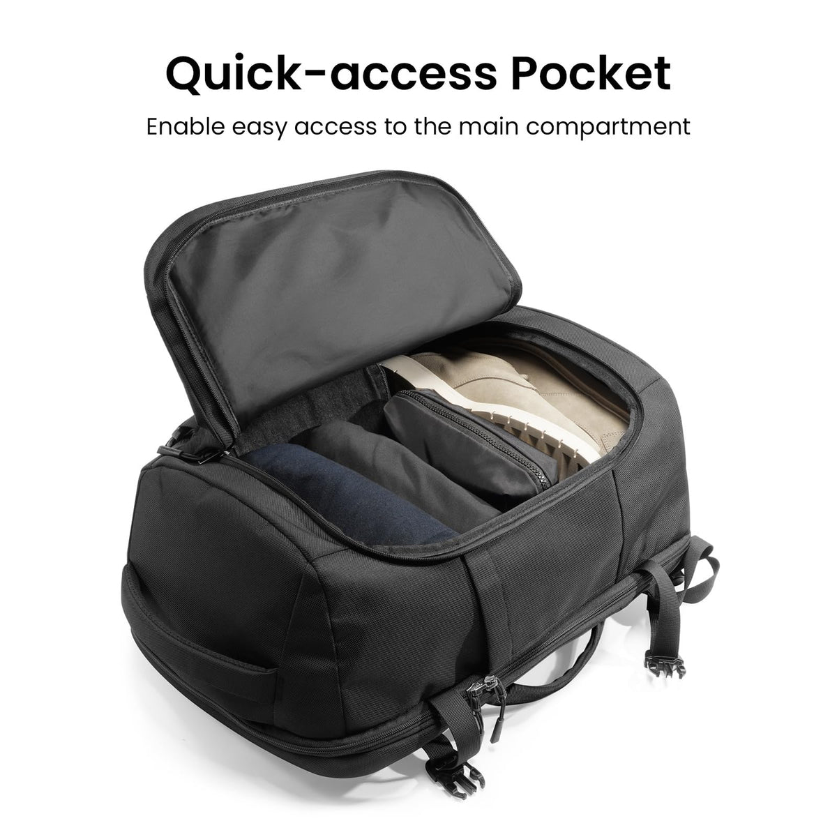 40L TSA Carry On Travel Backpack Y557