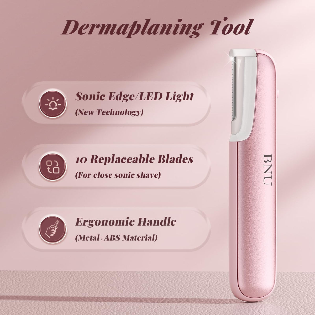 Pink Facial Razor X98939