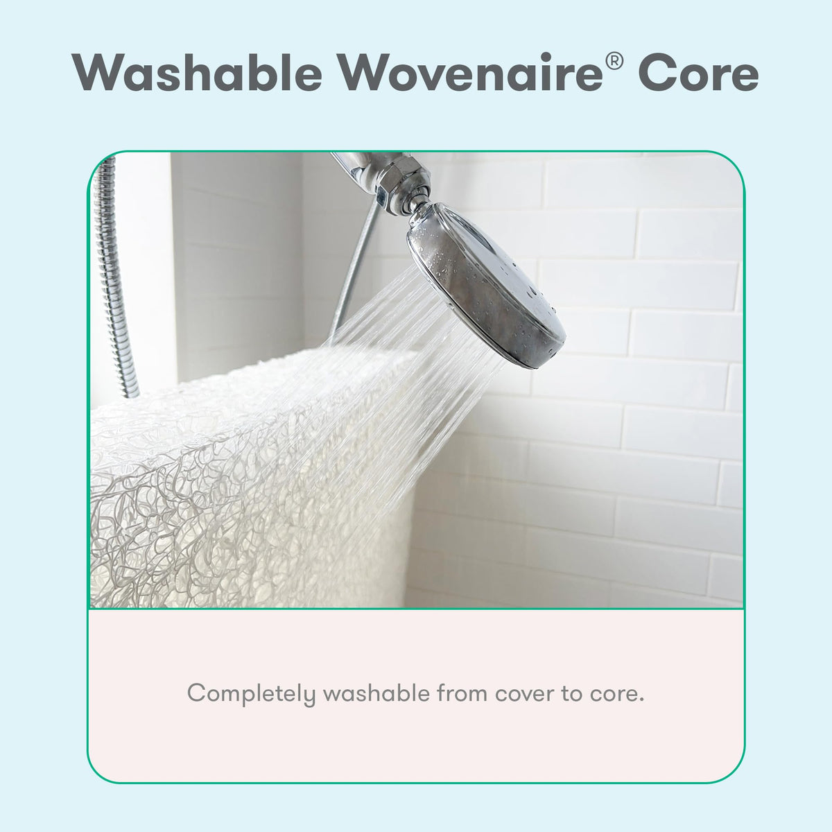 Mini Crib Mattress Breathable Washable Q895