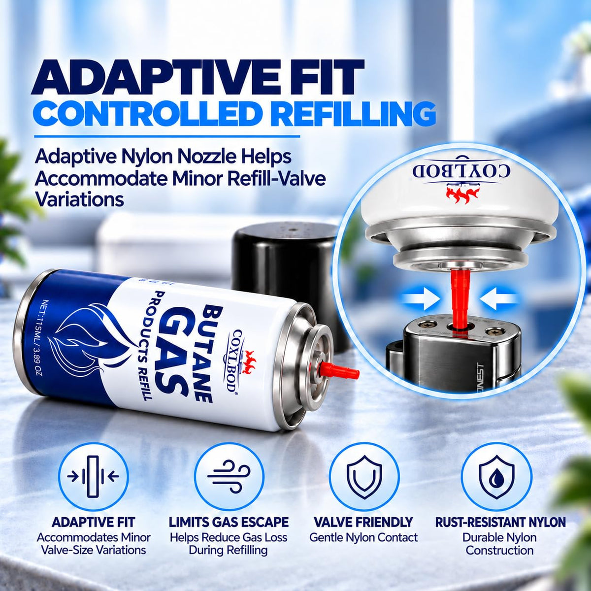 115ml Butane Refill Y7259