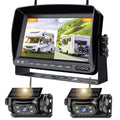 Magnetic Wireless Backup Camera with 7'' HD 1080P DVR Monitor System P556