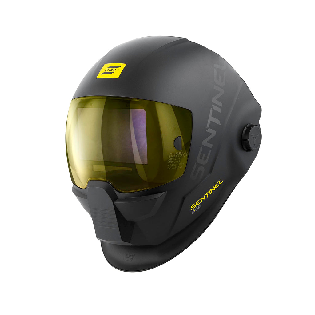 Black Nylon Welding Helmet R64022