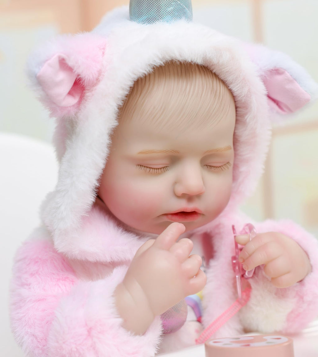 20 Inch Realistic Full Body Vinyl Baby Doll D3606