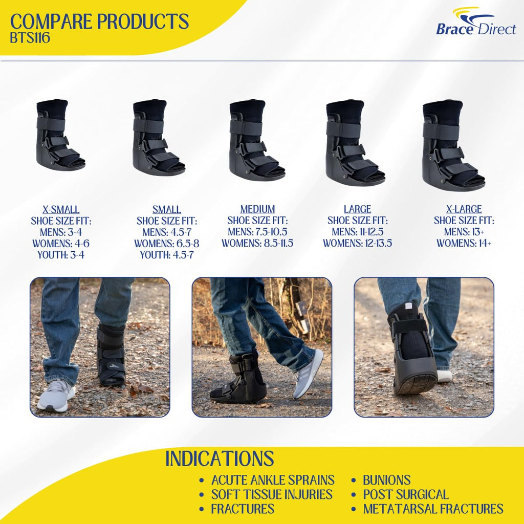 Short CAM Walker Fracture Boot U787220
