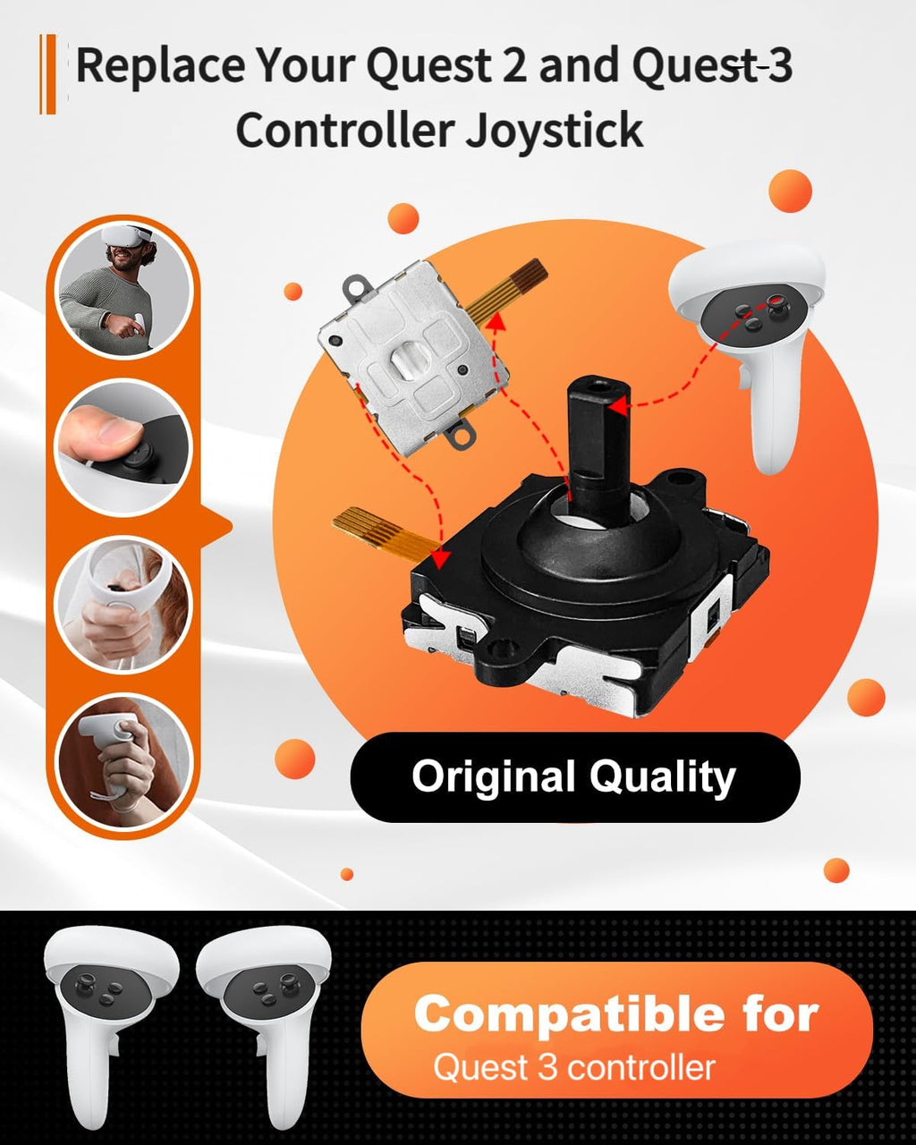 Joystick Replacement M706