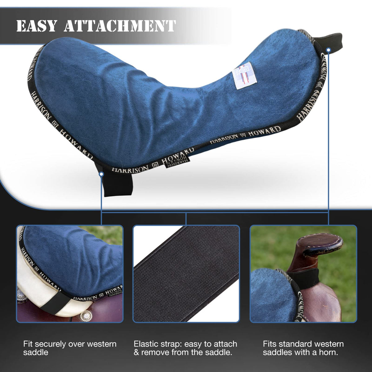 Western Saddle Pad D652