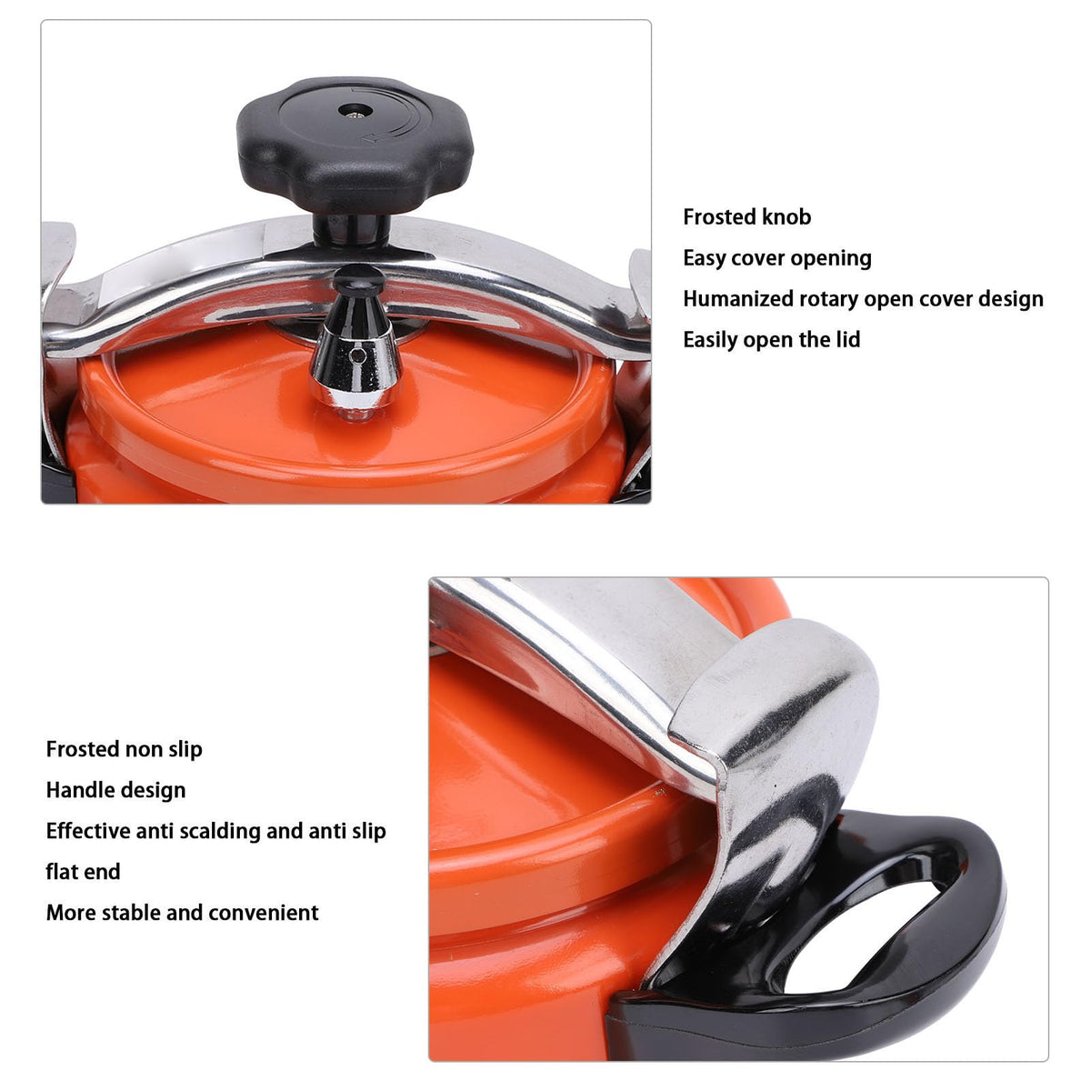 Aluminum Alloy 2L Pressure Cooker M58239