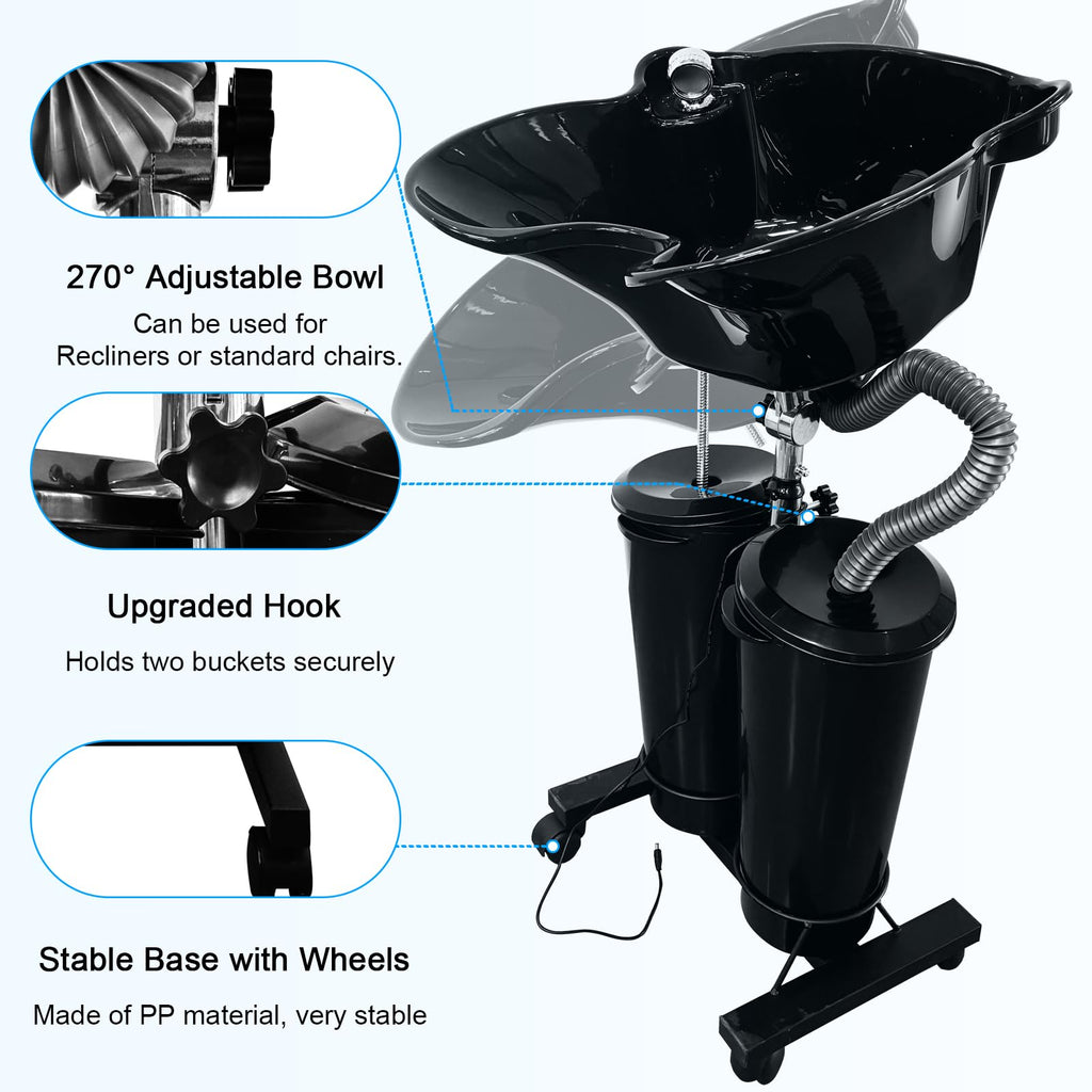 Portable Shampoo Bowl Q33702