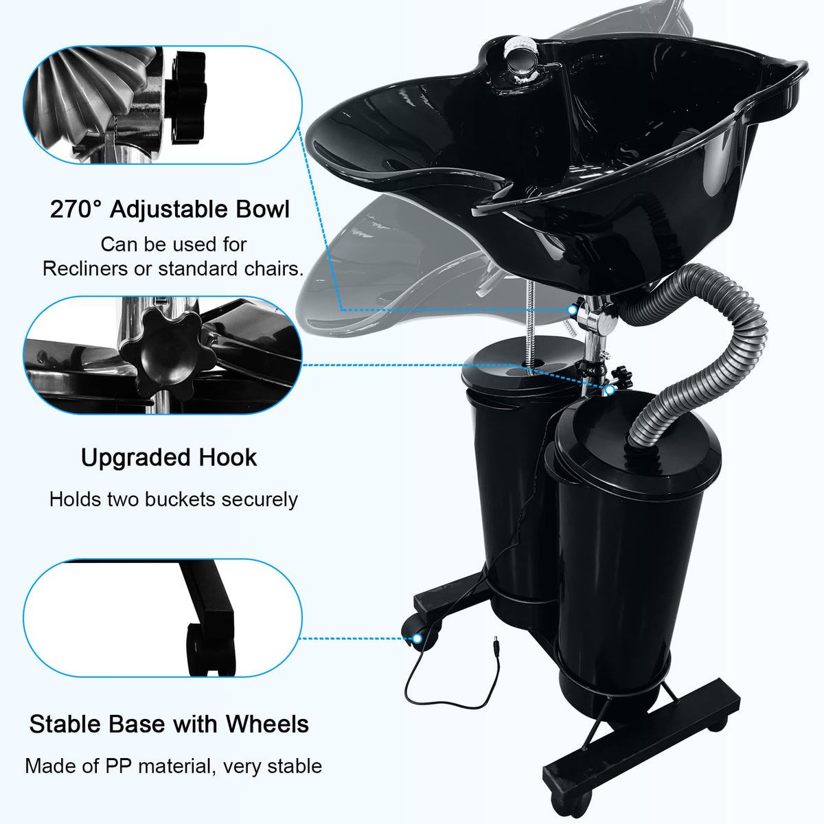 Portable Shampoo Bowl Q33702
