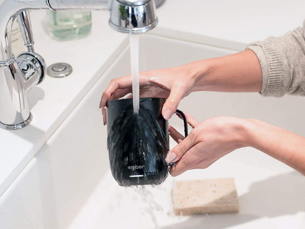 10 oz Temperature Control Smart Mug with Milk Frother N1139
