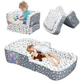 Portable Toddler Travel Bed & Chair 2-in-1 T4329