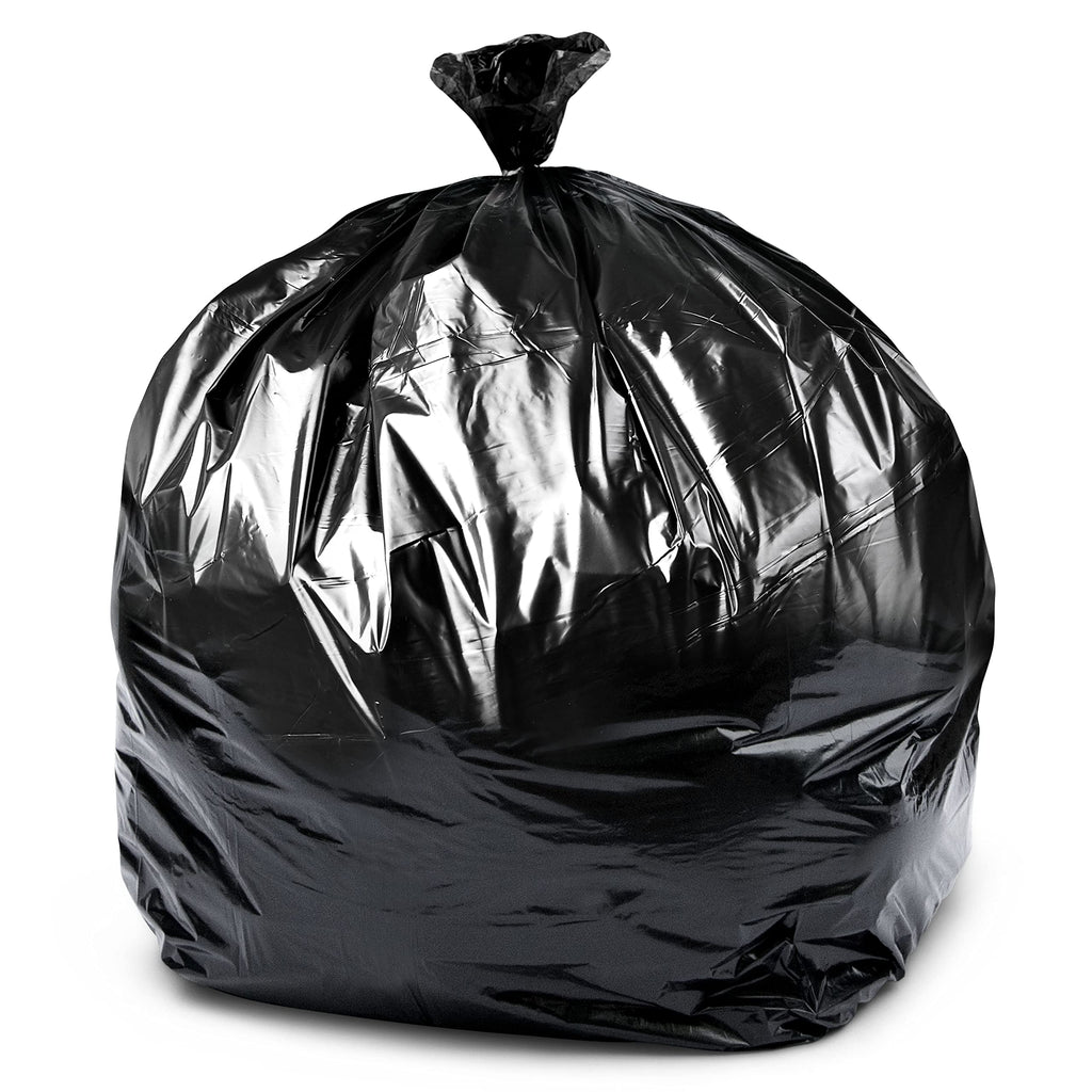 55 Gallon 3 Mil Heavy Duty Contractor Trash Bags F6764