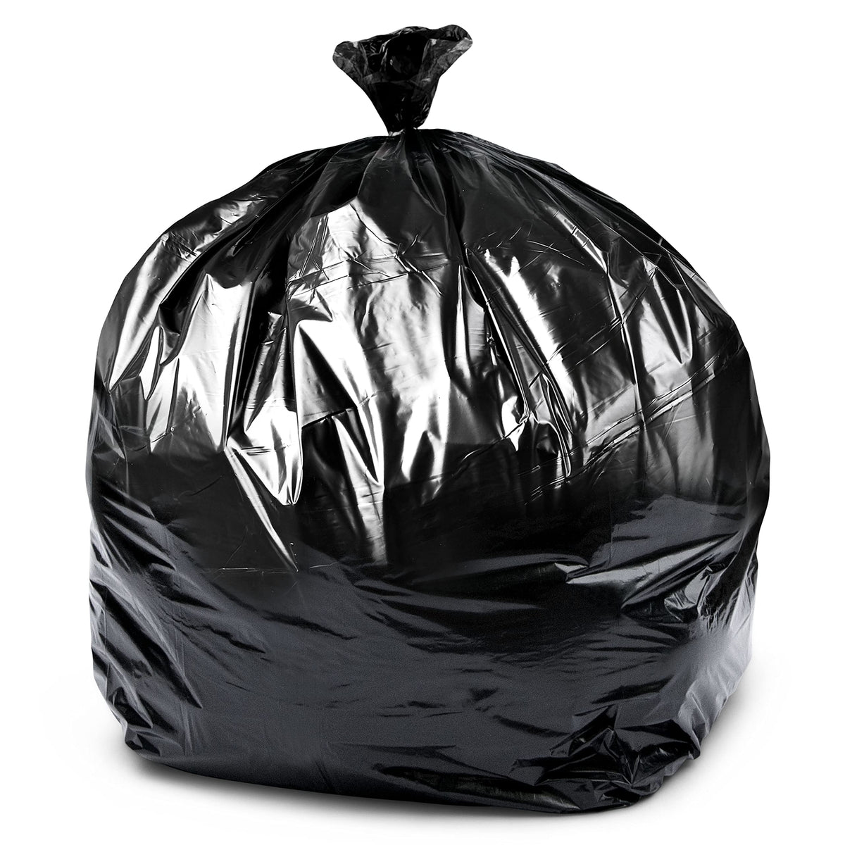 55 Gallon 3 Mil Heavy Duty Contractor Trash Bags F6764