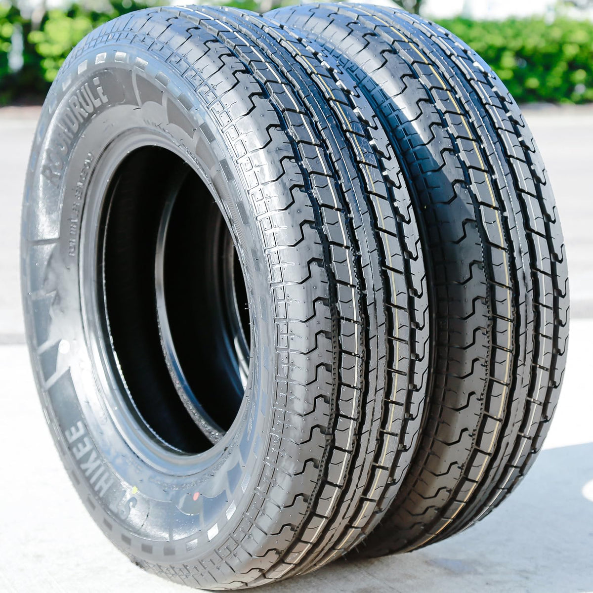 4 x ST205/75R15 All Season 8 Ply Semi-Steel Tires B878