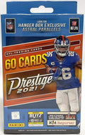 NFL Football Hanger Box 60 Cards Y2555