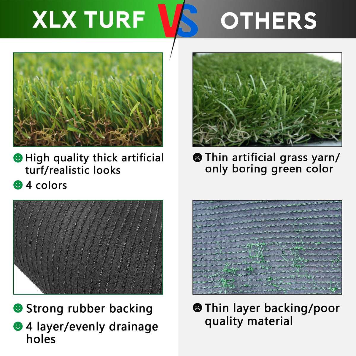 Large Artificial Grass Pad for Dogs Potty, 4 FT X 6 FT Z601