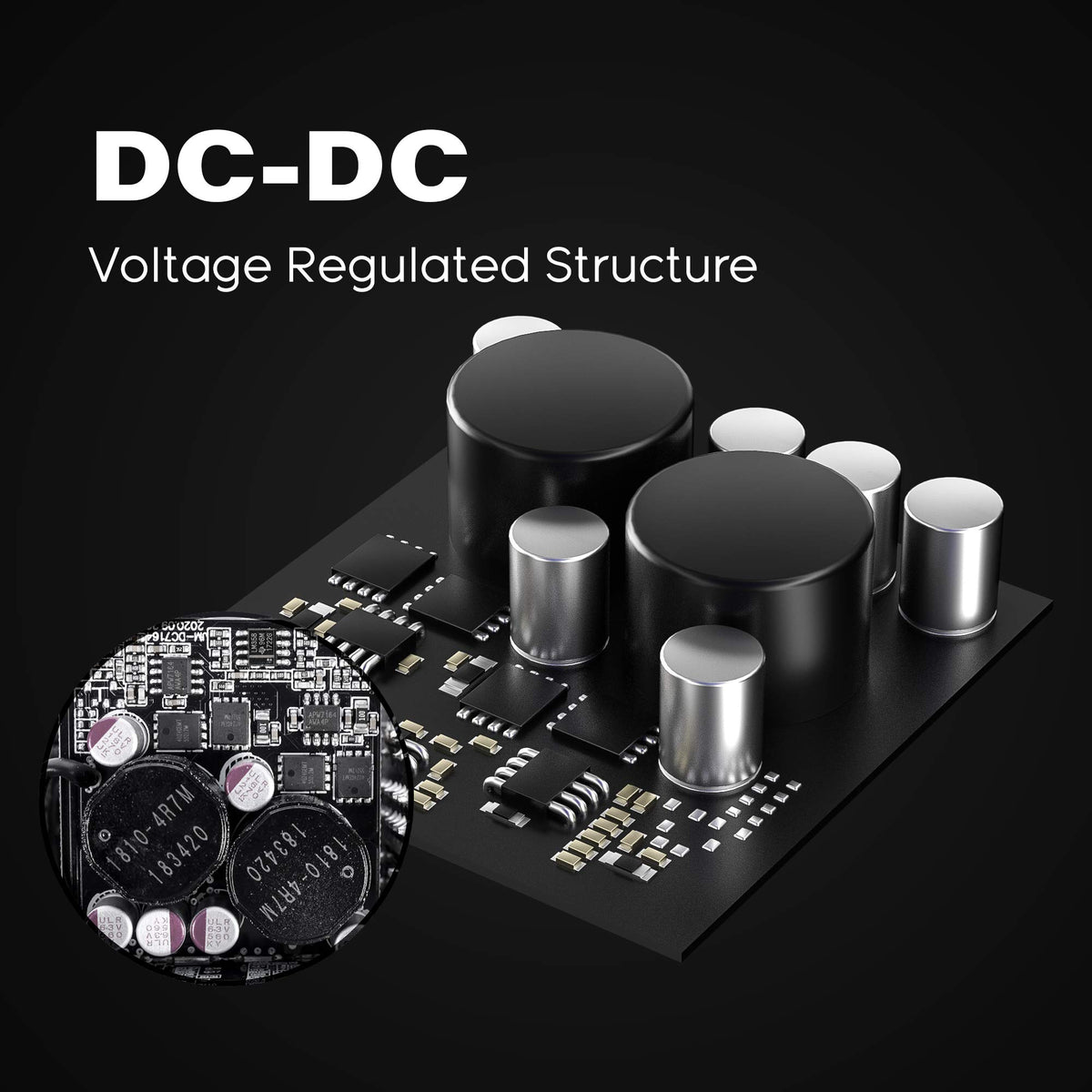 850W 80+ Gold Fully Modular ATX Power Supply N465