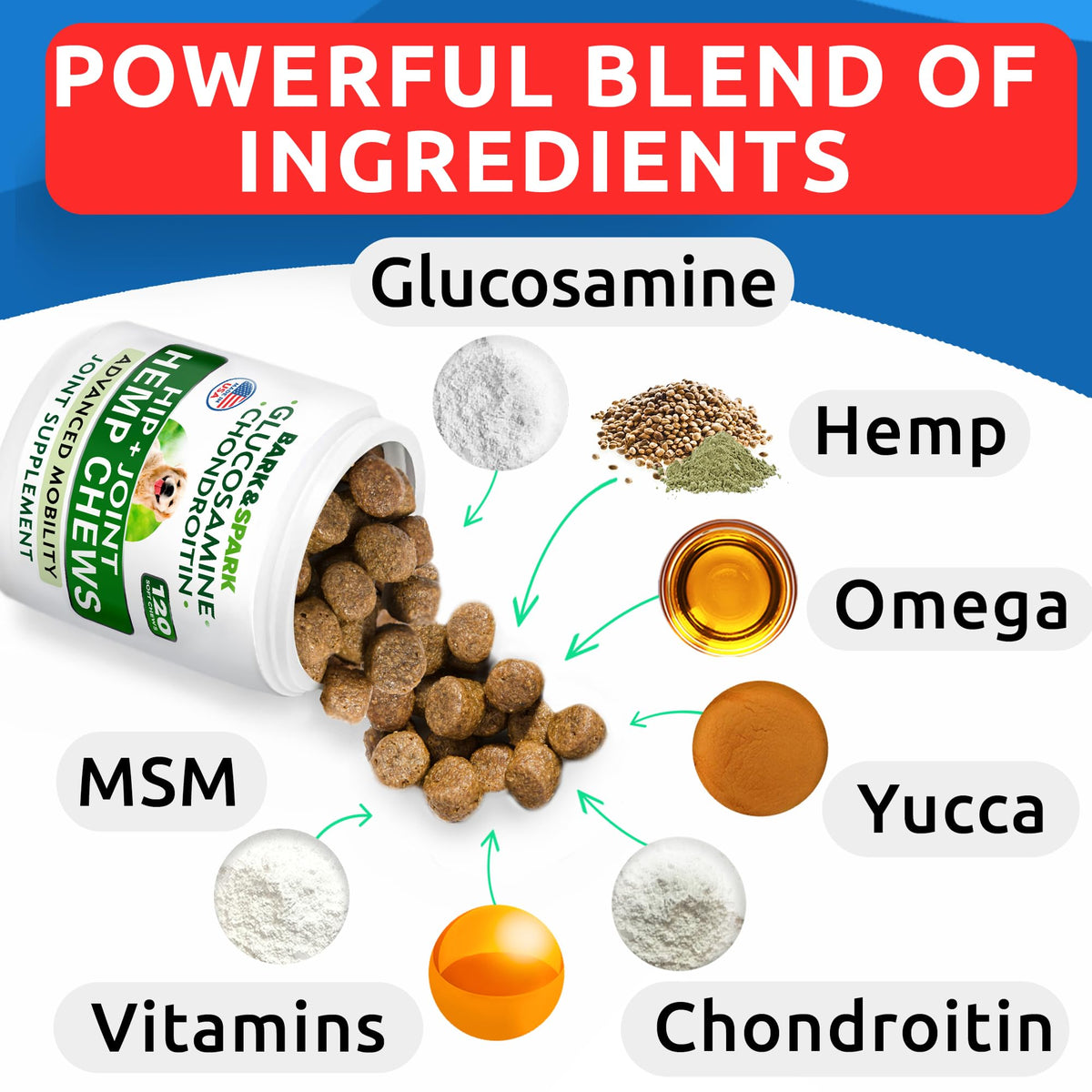 Hemp Chews for Dogs G15926